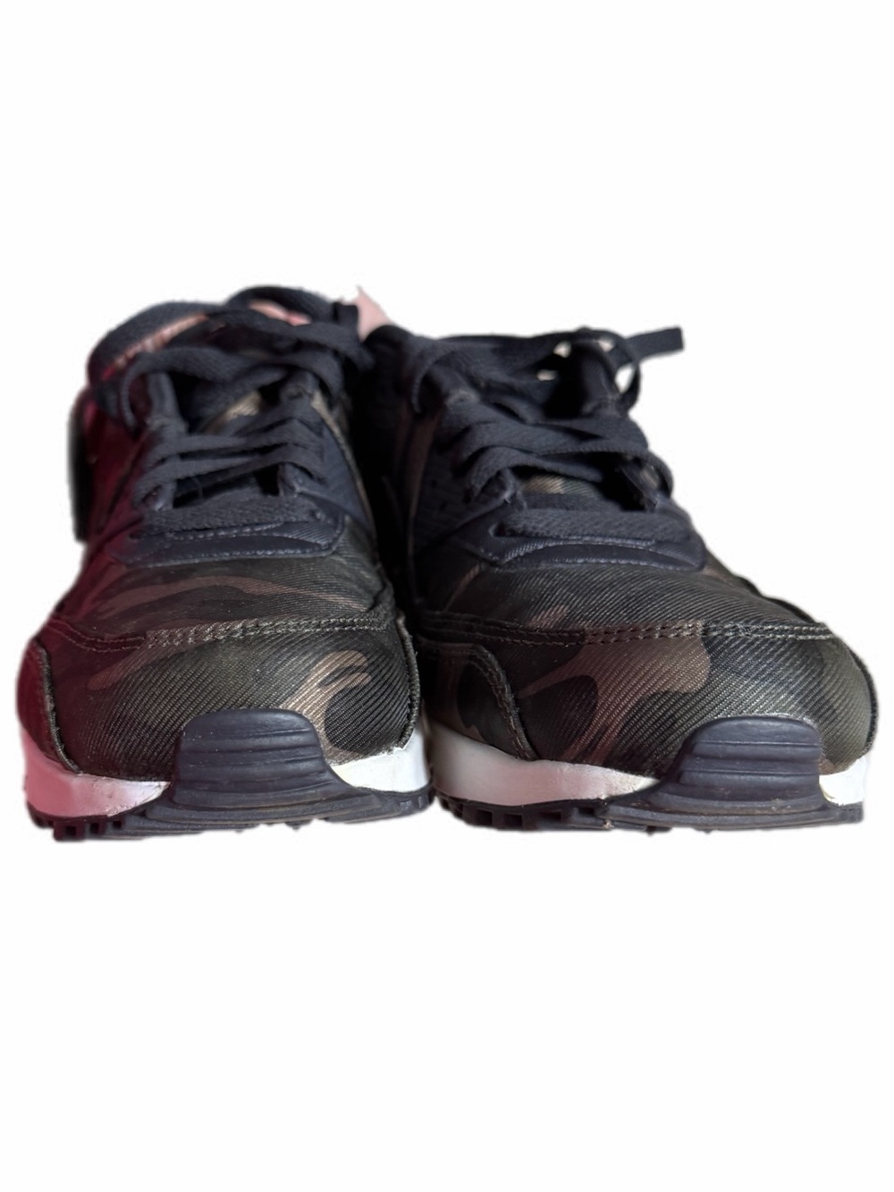 Nike women’s Air Max 90 CSE
SIZE 7.5 Oil grey/cargo khaki- white
With box - Picture 11 of 14
